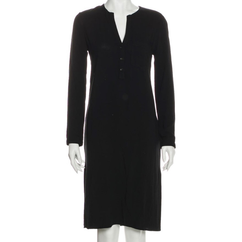 Anine Bing V-neck Knee-length Dress Size XS